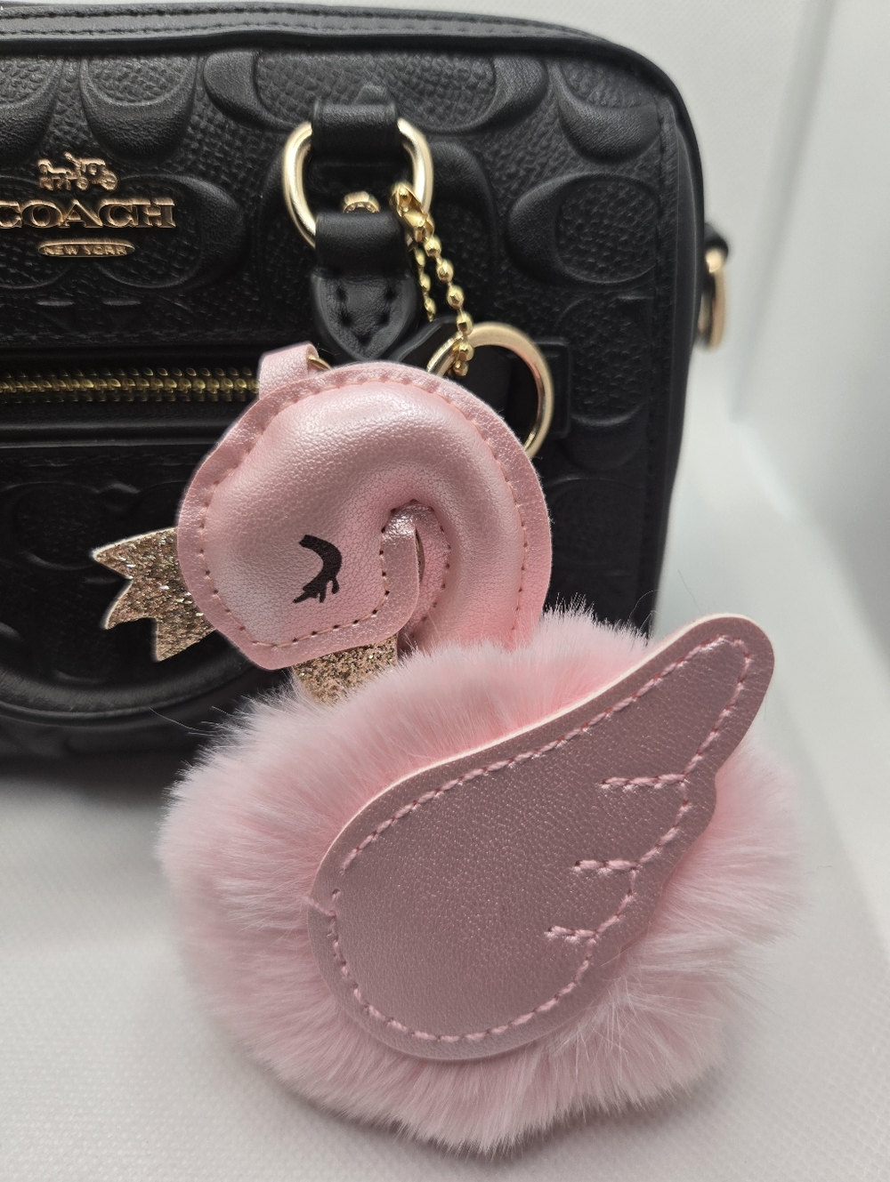 Set Of 3 Animal Bag Charms